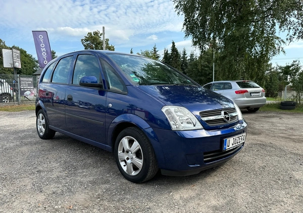 Opel Meriva cena 9700 przebieg: 190000, rok produkcji 2004 z Żarki małe 407